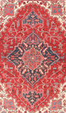 Hand Knotted Persian Heriz Serapi Wool