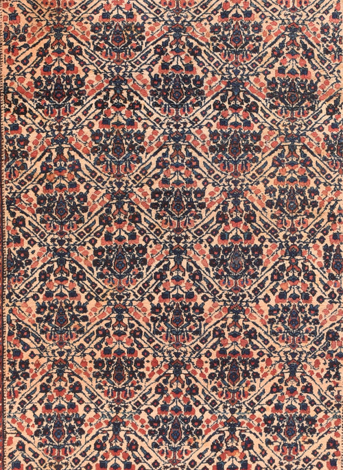 Semi Rust Afshar Persian Area Rug