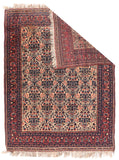 Semi Rust Afshar Persian Area Rug