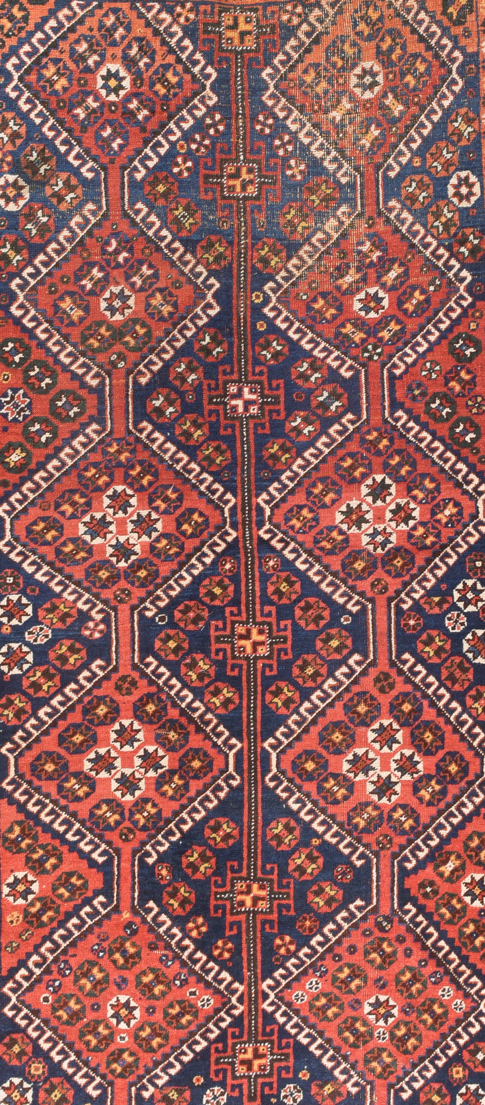 Antique Quashkai / Ghashkai Persian Area Rug