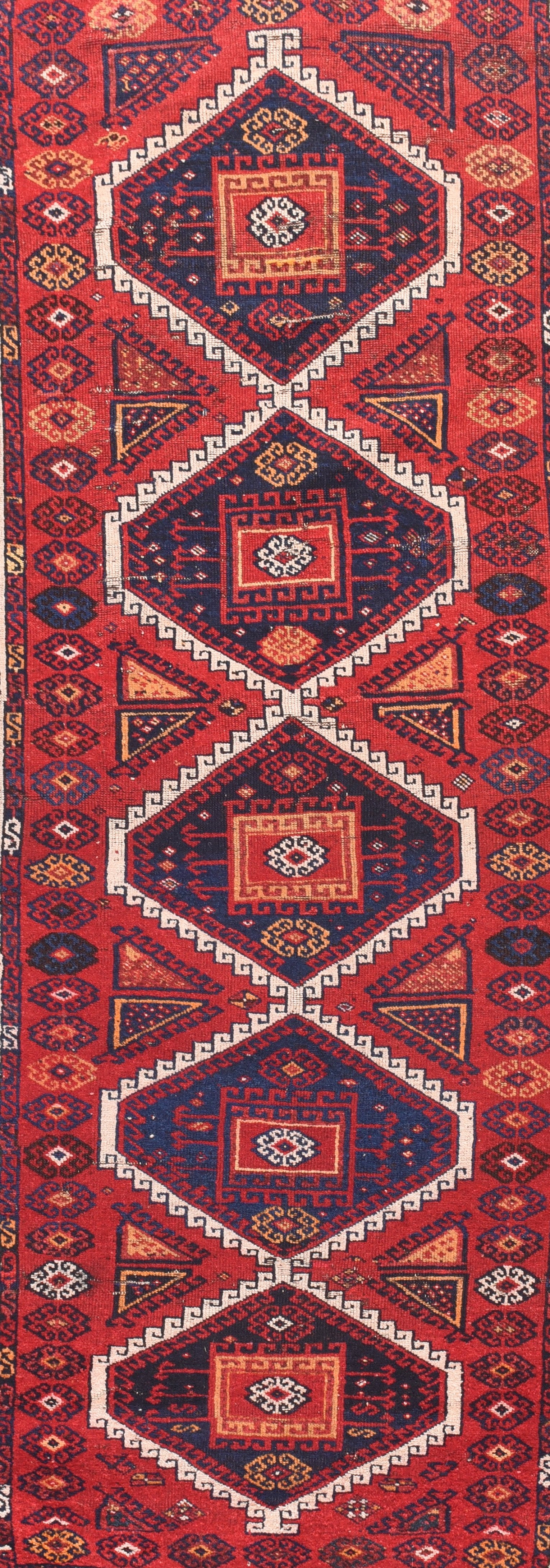 Antique Kurdish Rug