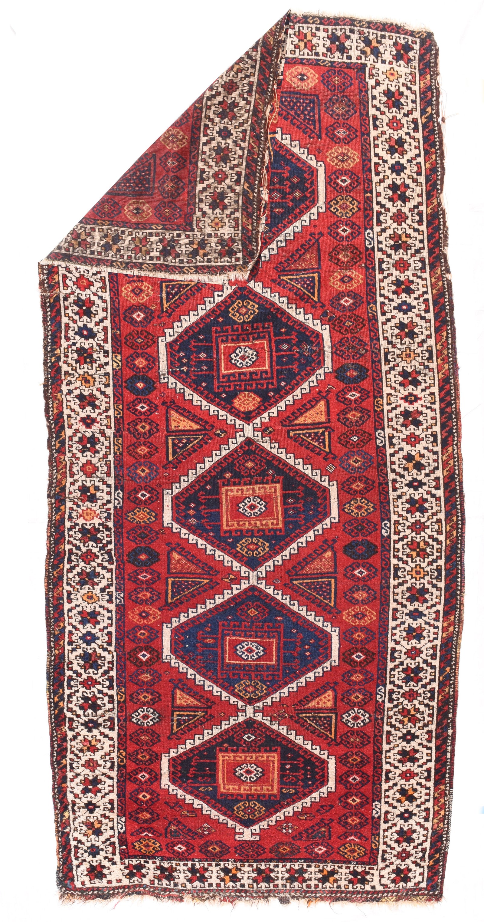 Antique Kurdish Rug