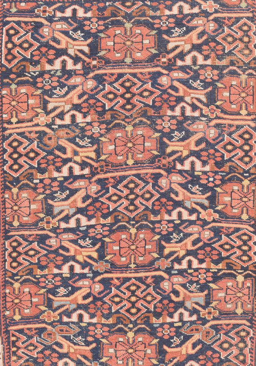 Antique Persian Afshar Area Rug