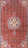 Semi Red Bidjar Persian Area Rug