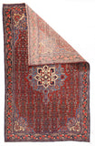 Semi Red Bidjar Persian Area Rug