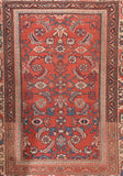 Antique Malayer Persian Area Rug