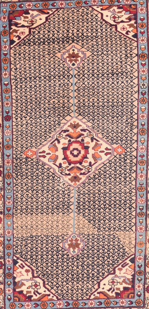 Antique Sarab Persian Area Rug