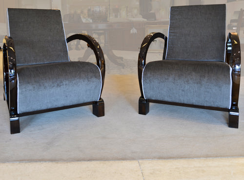Pair Of 1930 French Art Deco