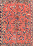 Antique Lillihan Persian Area Rug