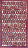 Antique Persian Afshar Area Rug