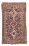 Antique Brown Quashkai / Ghashkai Persian Area Rug