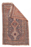 Antique Quashkai / Ghashkai Persian Area Rug