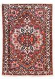 Semi Antique Red Bakhtiari Persian Area Rug