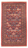 Antique Red Khotan Samarghand Area Rug