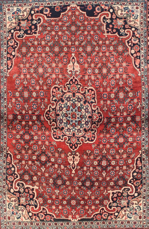 Antique Bidjar Persian Rug