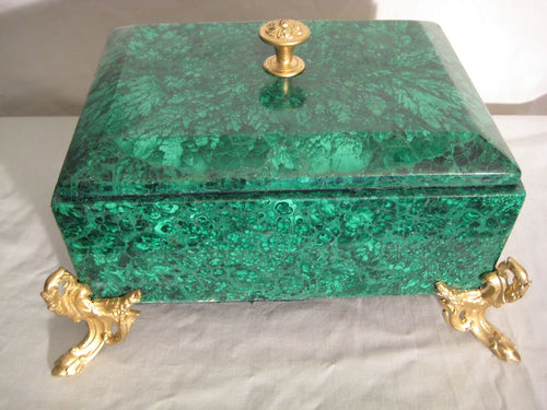 Malachite Box