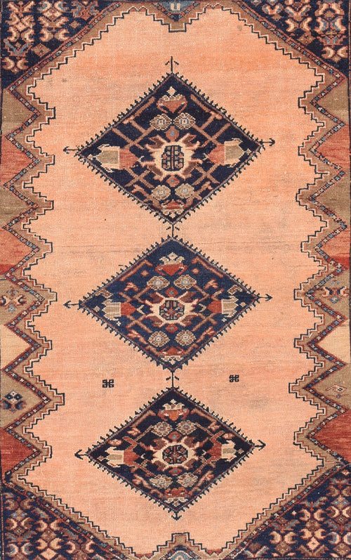 Antique Malayer Persian Area Rug