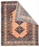 Antique Malayer Persian Area Rug