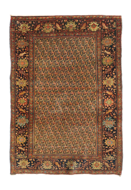 Antique Farhan Sarouk Rug