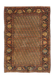 Antique Farhan Sarouk Rug