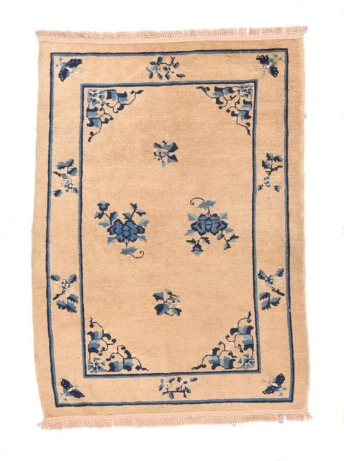 Antique Chinese Peking Rug