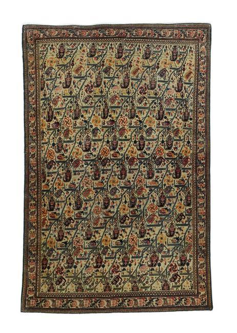 Antique Seneh Rug