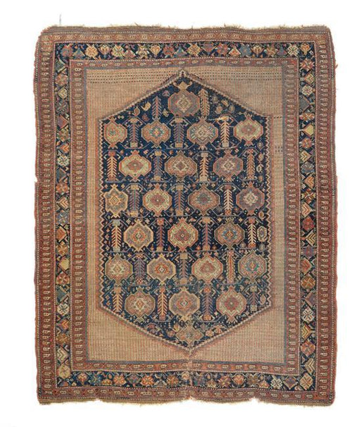 Fine Antique Afshar Persian Rug