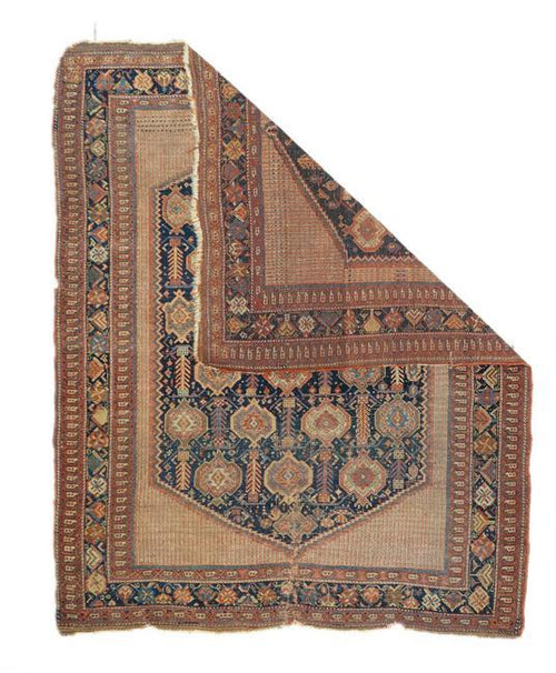 Fine Antique Afshar Persian Rug