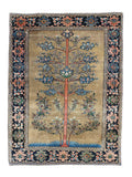 Antique Farahan Sarouk Rug