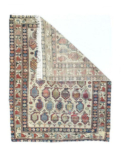 Antique Kuba Shirvan Rug