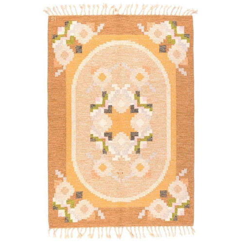 Fine Vintage Swedish Rug