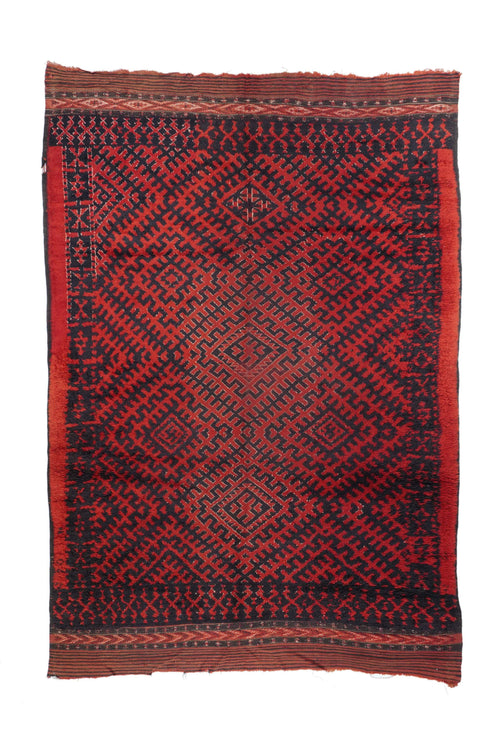 Fine Vintage Moroccan Rug