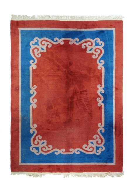 Fine Vintage Tibetan Rug