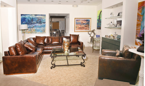 Ralph Lauren Sectional Sofa