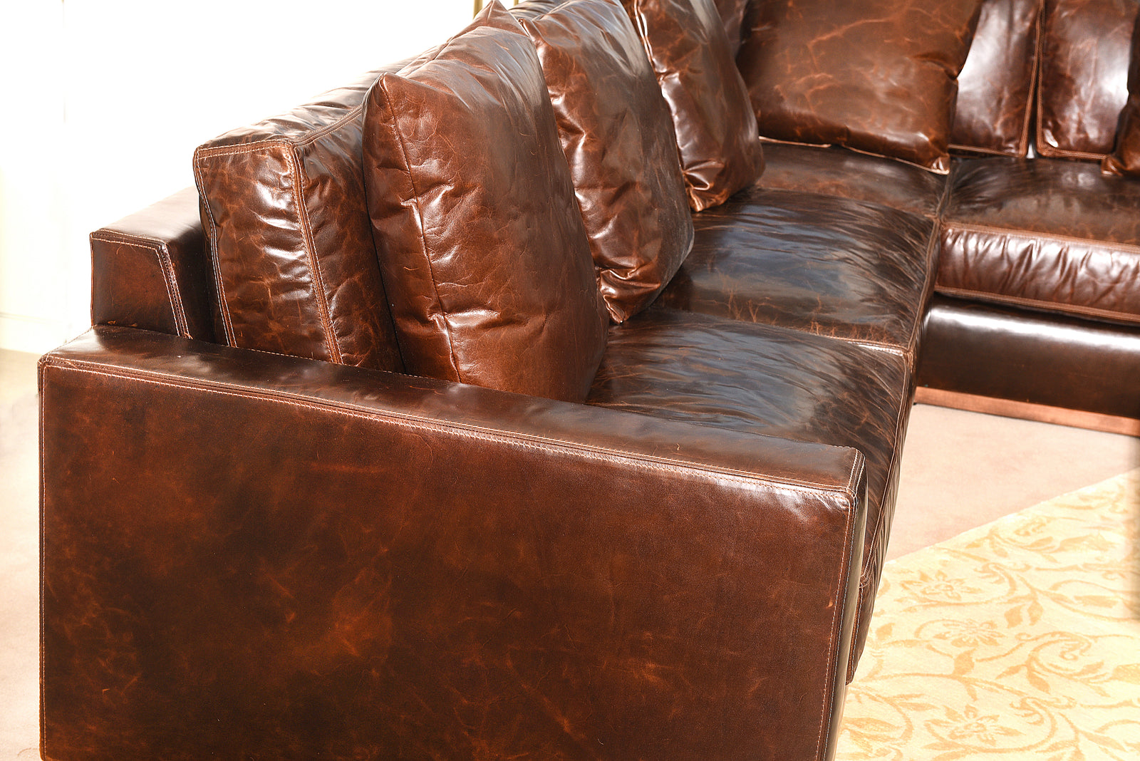 Ralph Lauren Sectional Sofa