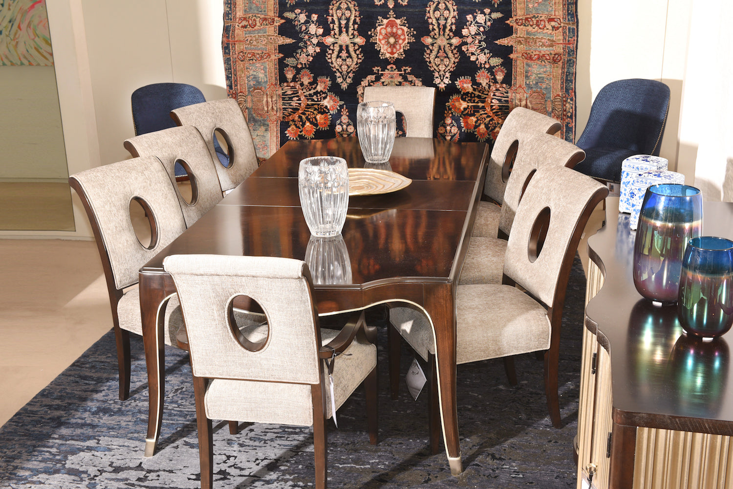 Dining Table Set 8 Chairs