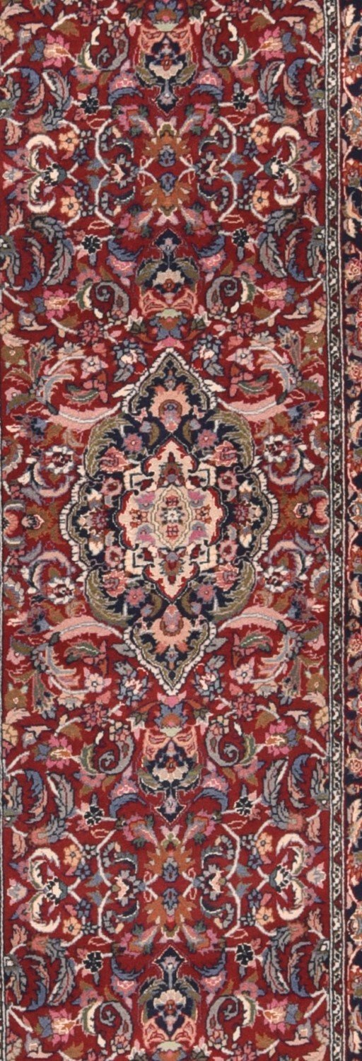 Hand Made Kashan Rug