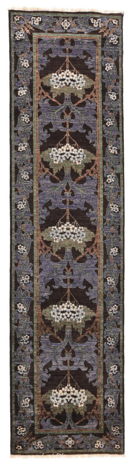 Hand Made Arts & Crafts Design Rug