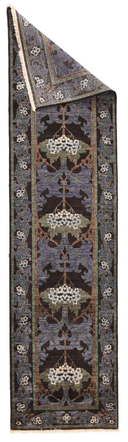 Hand Made Arts & Crafts Design Rug