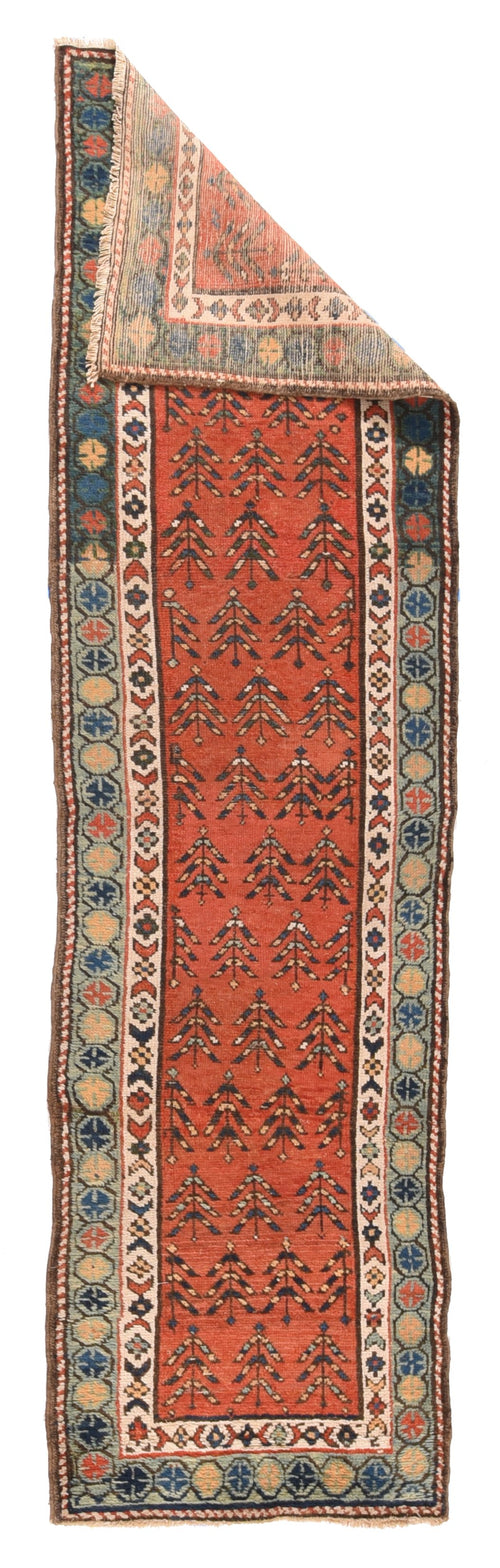 Antique Persian Heriz Runner