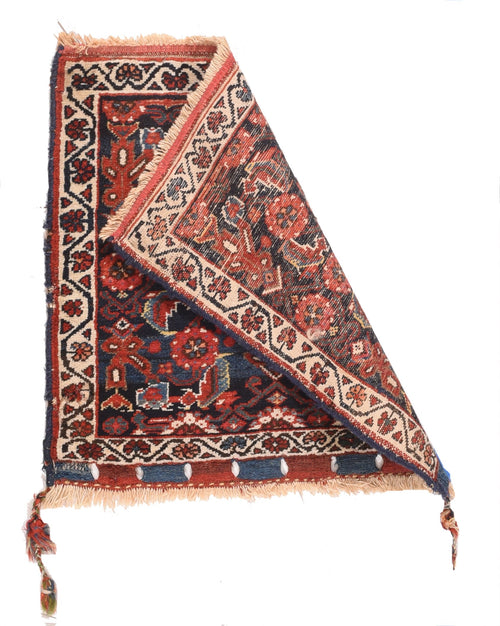 Antique Persian Afshar Mat Rug