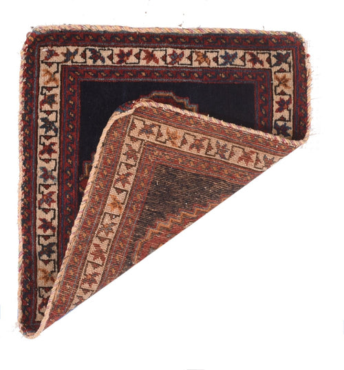 Antique Persian Bijar Area Rug