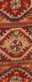 Antique Persian Kurdish Area Rug