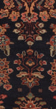 Antique Mohajeran Sarouk Area Rug