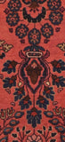 Antique Mohajeran Sarouk Area Rug