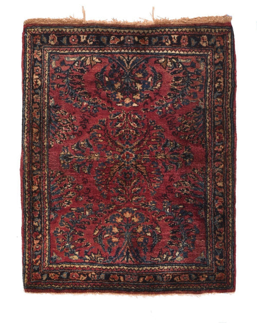 Hand Made Sarouk Rug