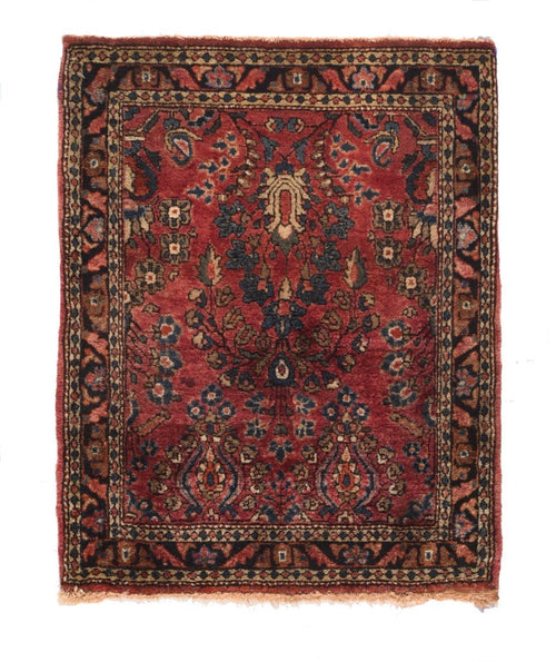 Hand Made Sarouk Rug