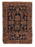 Antique Light Green Armani Baft Lilihan Area Rug