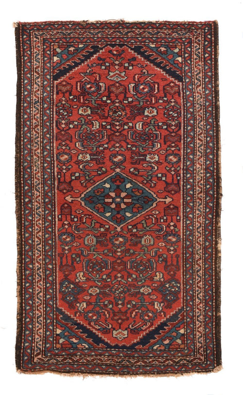 Antique Persian Malayer Rug