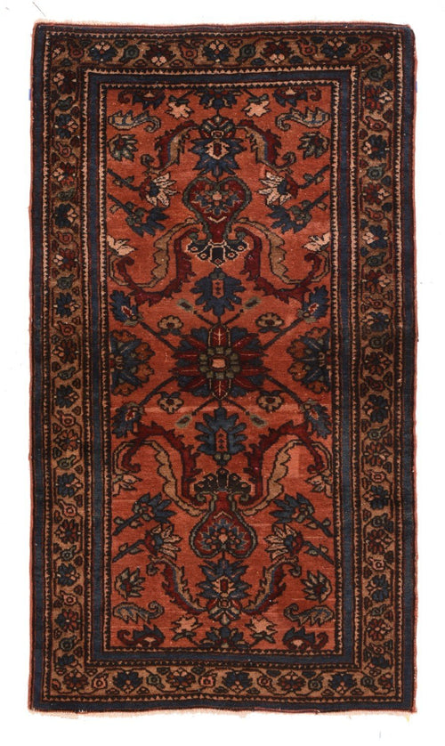 Antique Persian Malayer Rug